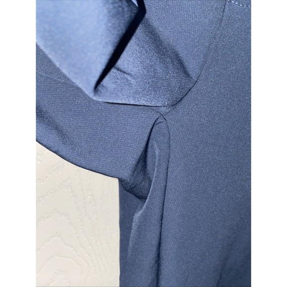 Men's UNRL Everyday Performance Atheltic Jogger Pants Blue Medium Drawstring - Picture 7 of 11